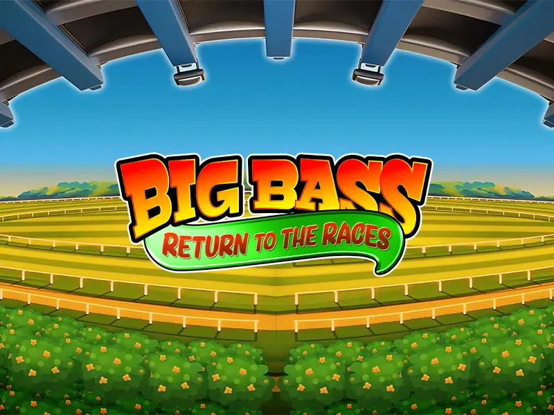 Imagem do jogo Big Bass Return to the Races na 40bet