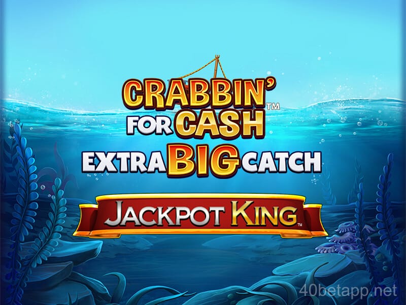 Imagem do jogo Crabbin' for Cash Extra Big Catch JPK na 40bet